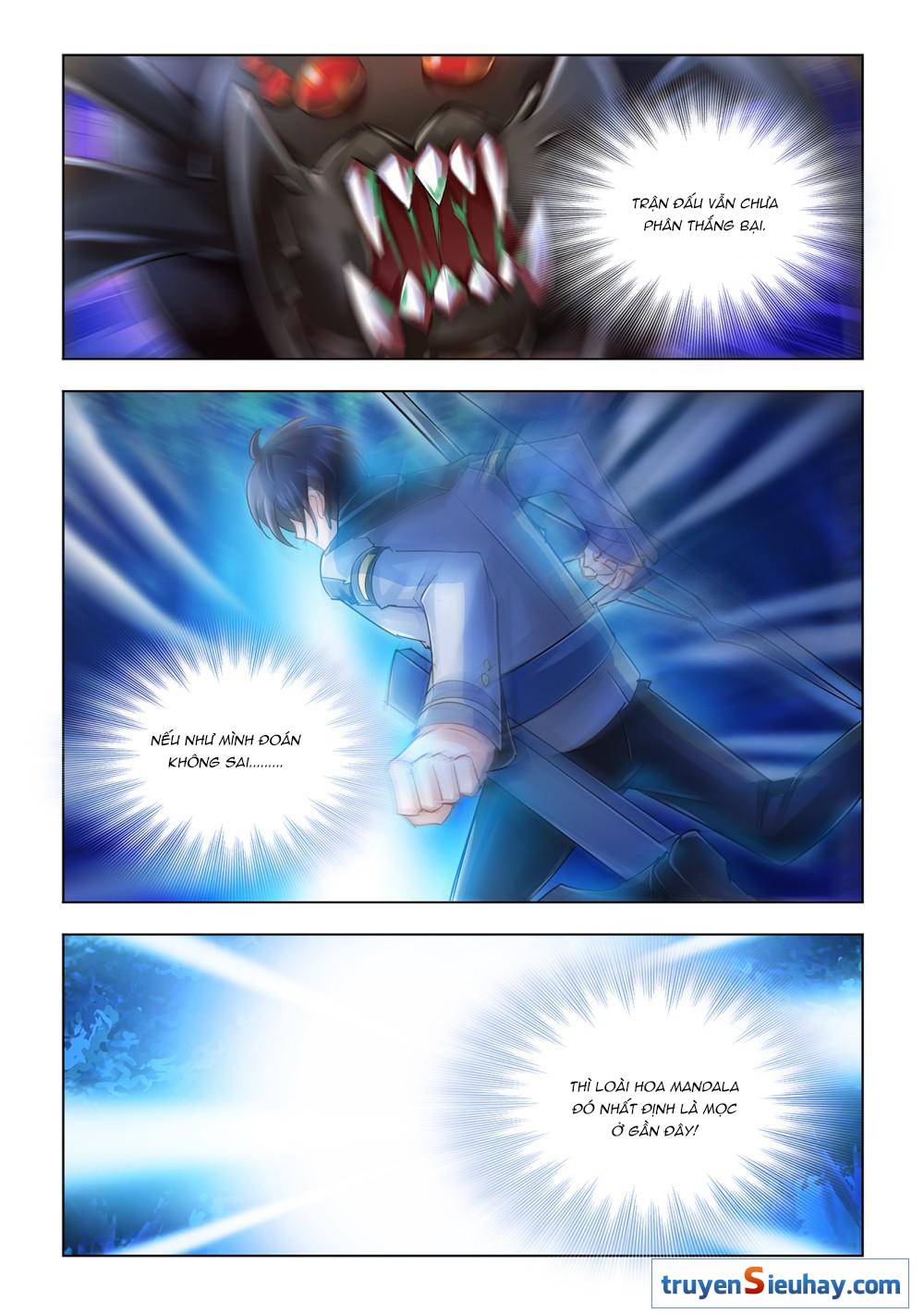 Đấu Chiến Cuồng Triều Chap 33 - Next Chap 34