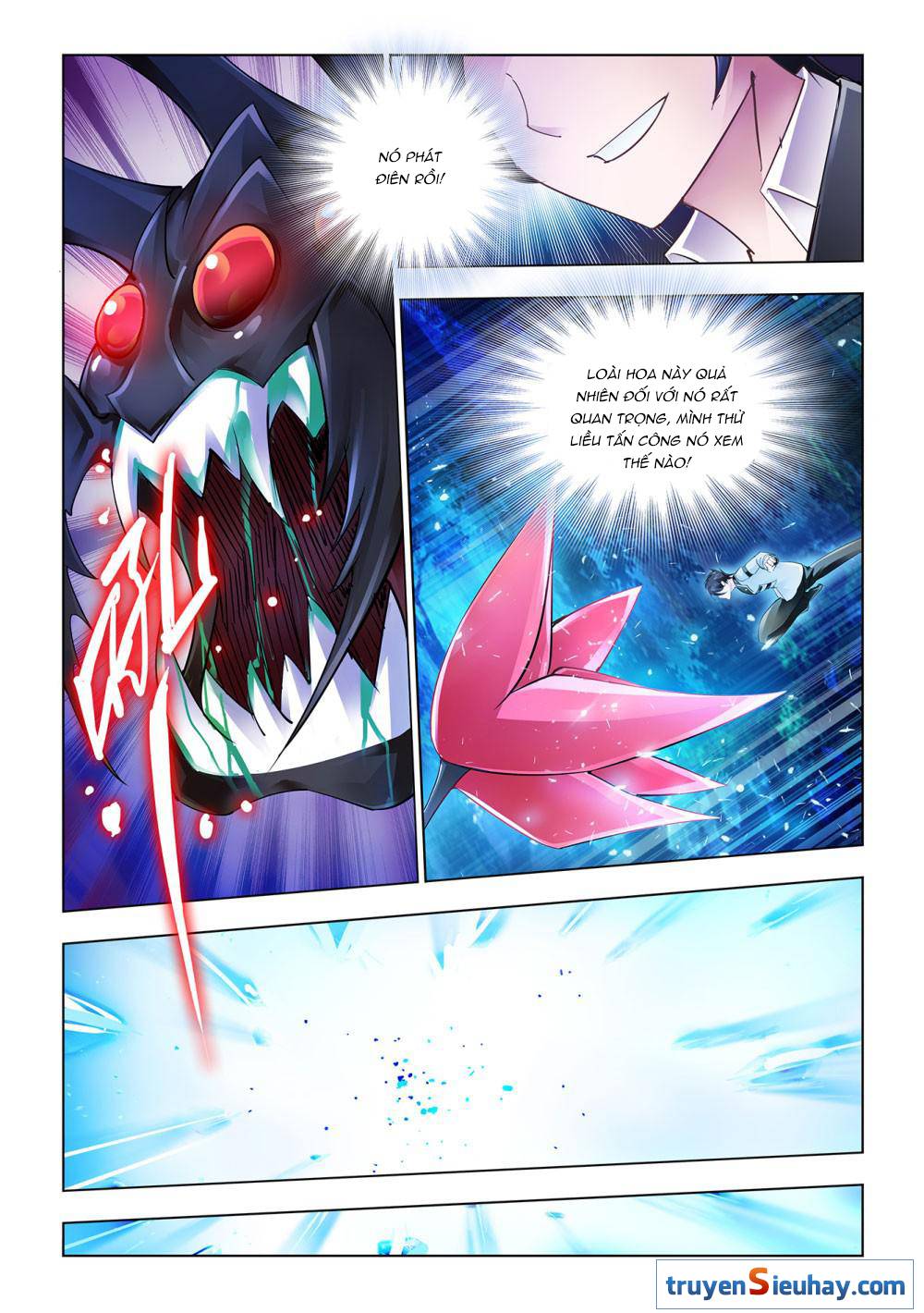 Đấu Chiến Cuồng Triều Chap 33 - Next Chap 34