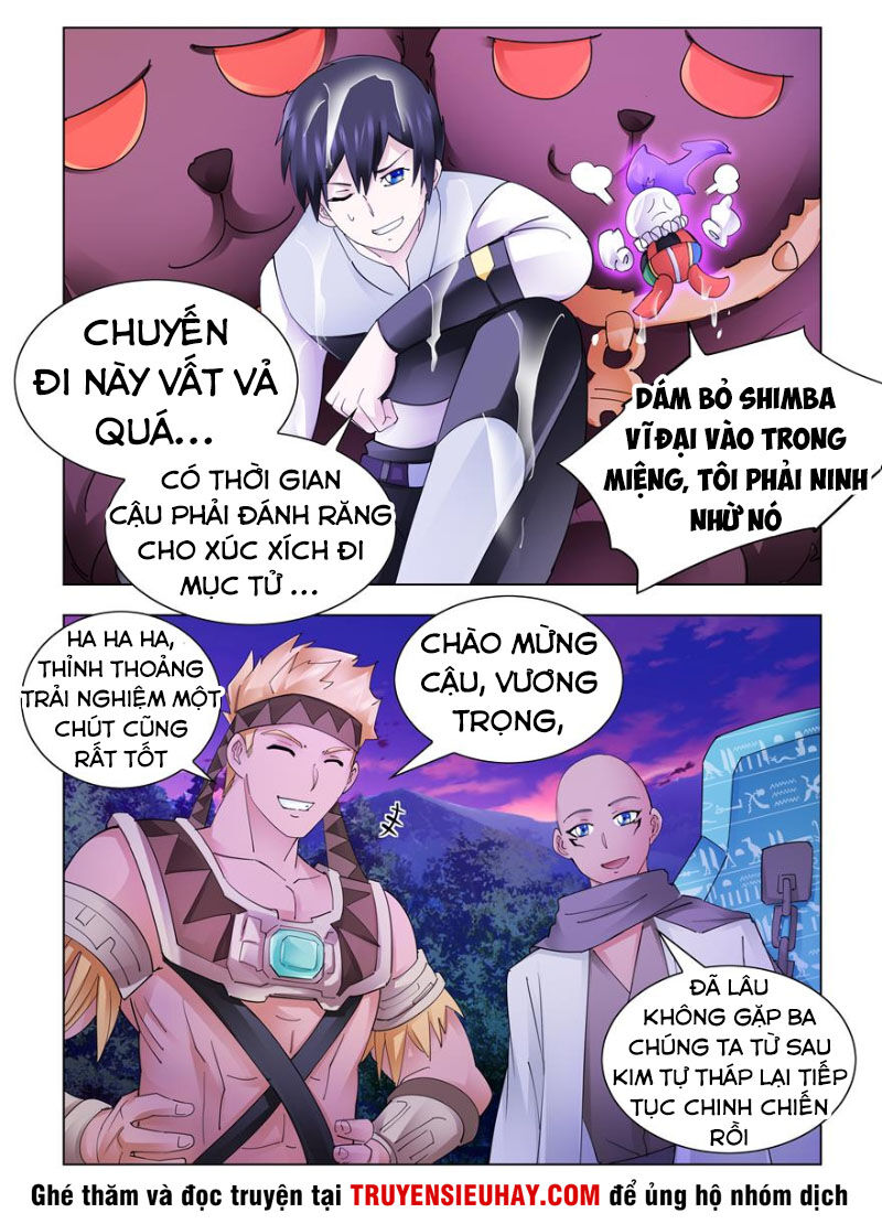 Đấu Chiến Cuồng Triều Chap 331 - Next Chap 332