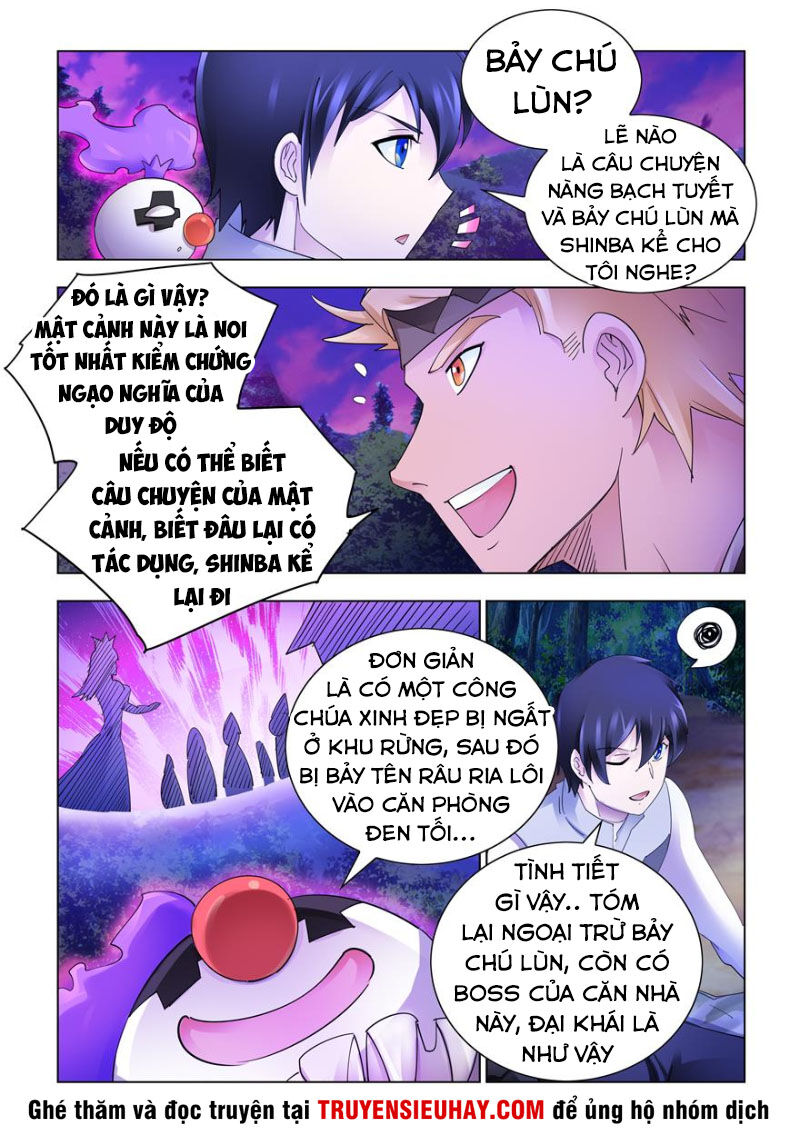 Đấu Chiến Cuồng Triều Chap 331 - Next Chap 332