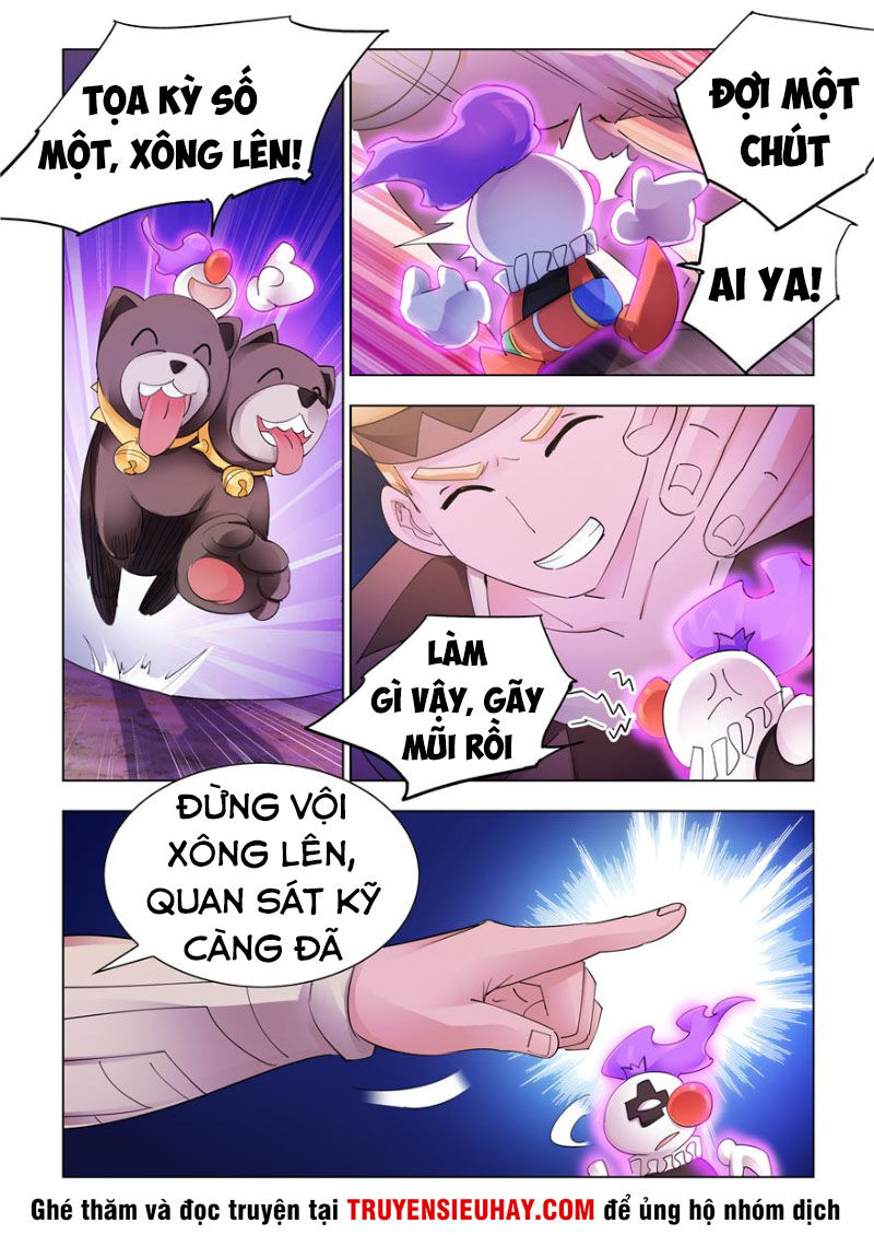 Đấu Chiến Cuồng Triều Chap 331 - Next Chap 332