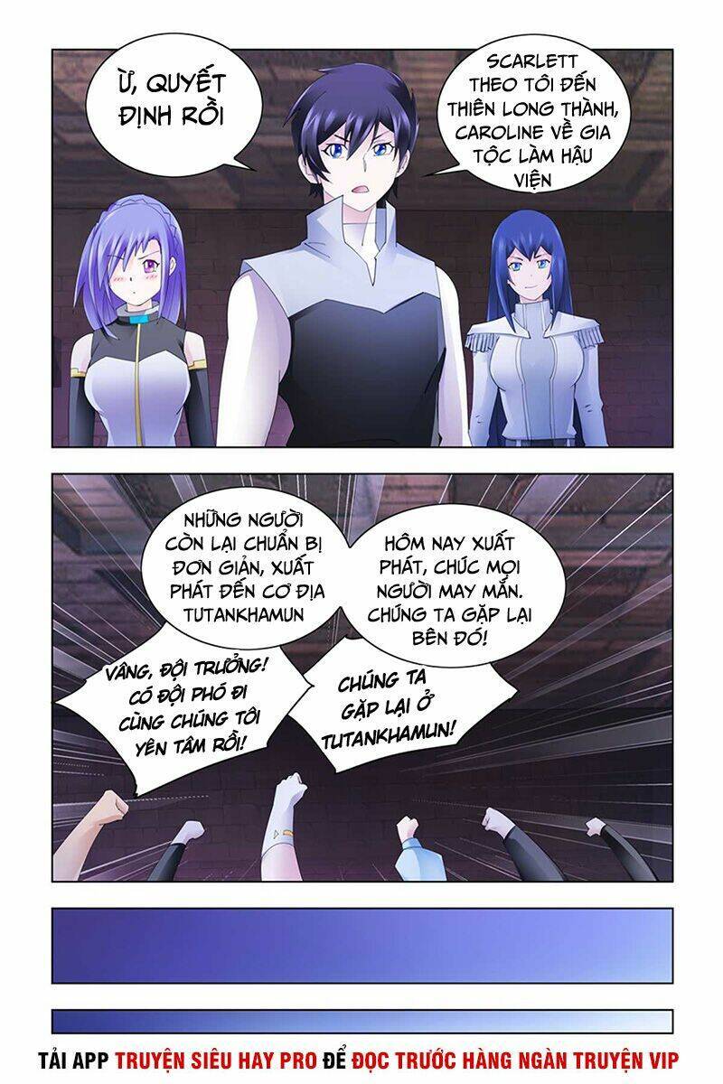Đấu Chiến Cuồng Triều Chap 332 - Next Chap 333