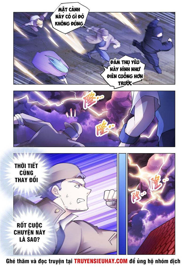 Đấu Chiến Cuồng Triều Chap 336 - Next Chap 337