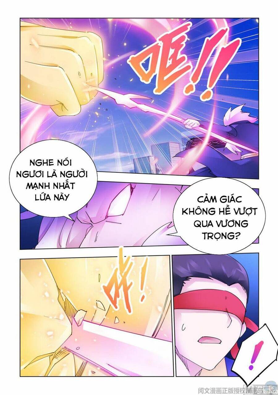 Đấu Chiến Cuồng Triều Chap 337 - Next Chap 338