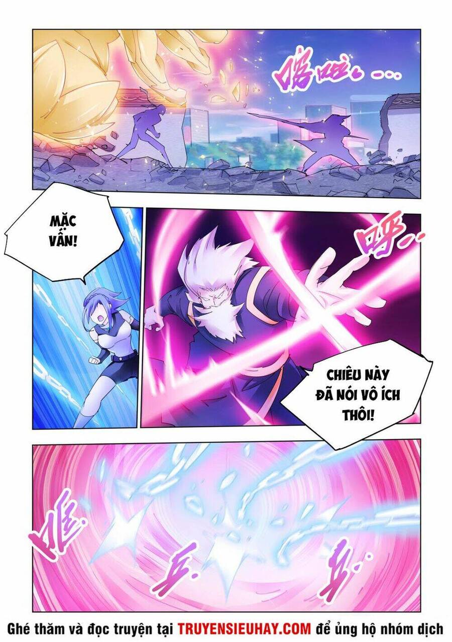 Đấu Chiến Cuồng Triều Chap 337 - Next Chap 338