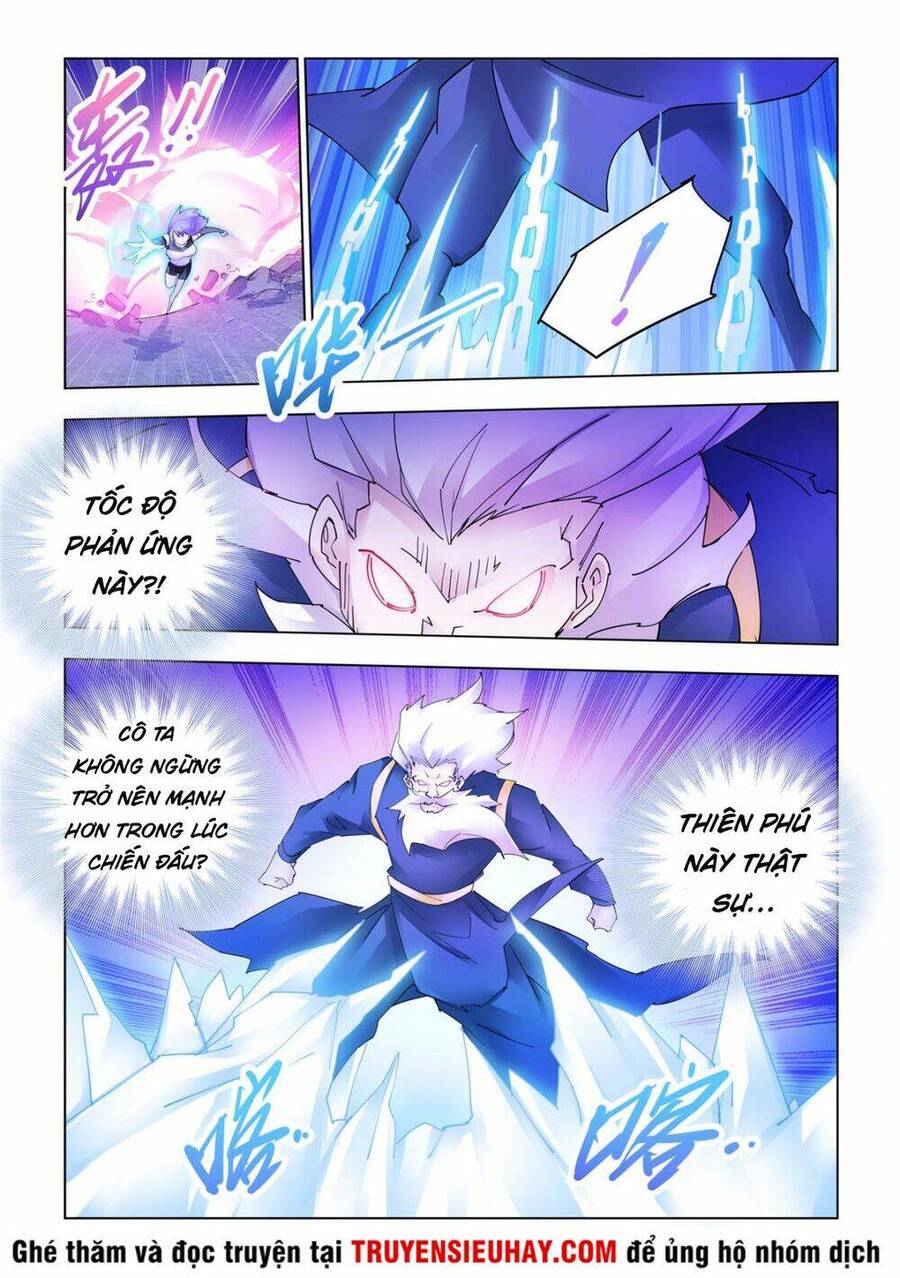 Đấu Chiến Cuồng Triều Chap 337 - Next Chap 338