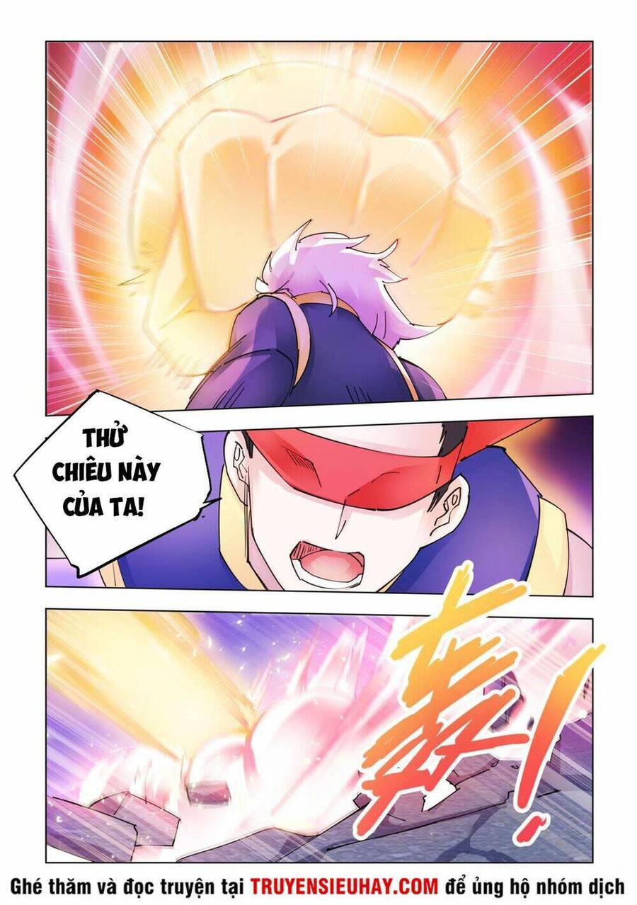 Đấu Chiến Cuồng Triều Chap 337 - Next Chap 338