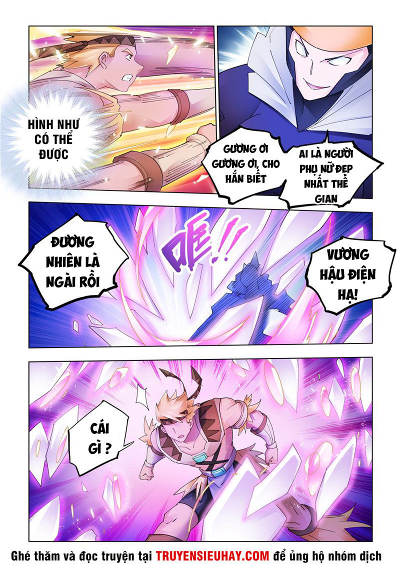 Đấu Chiến Cuồng Triều Chap 338 - Next Chap 339