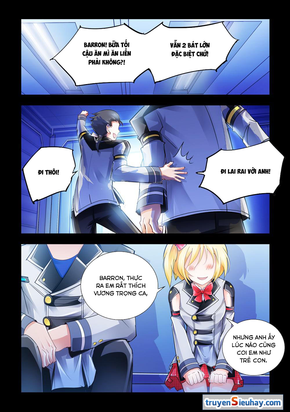 Đấu Chiến Cuồng Triều Chap 34 - Next Chap 35