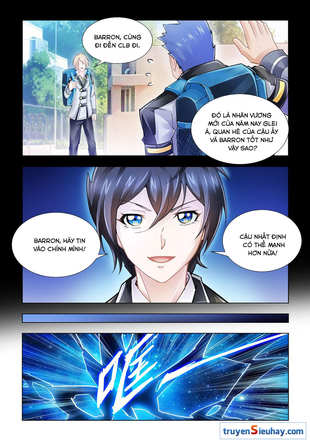 Đấu Chiến Cuồng Triều Chap 34 - Next Chap 35