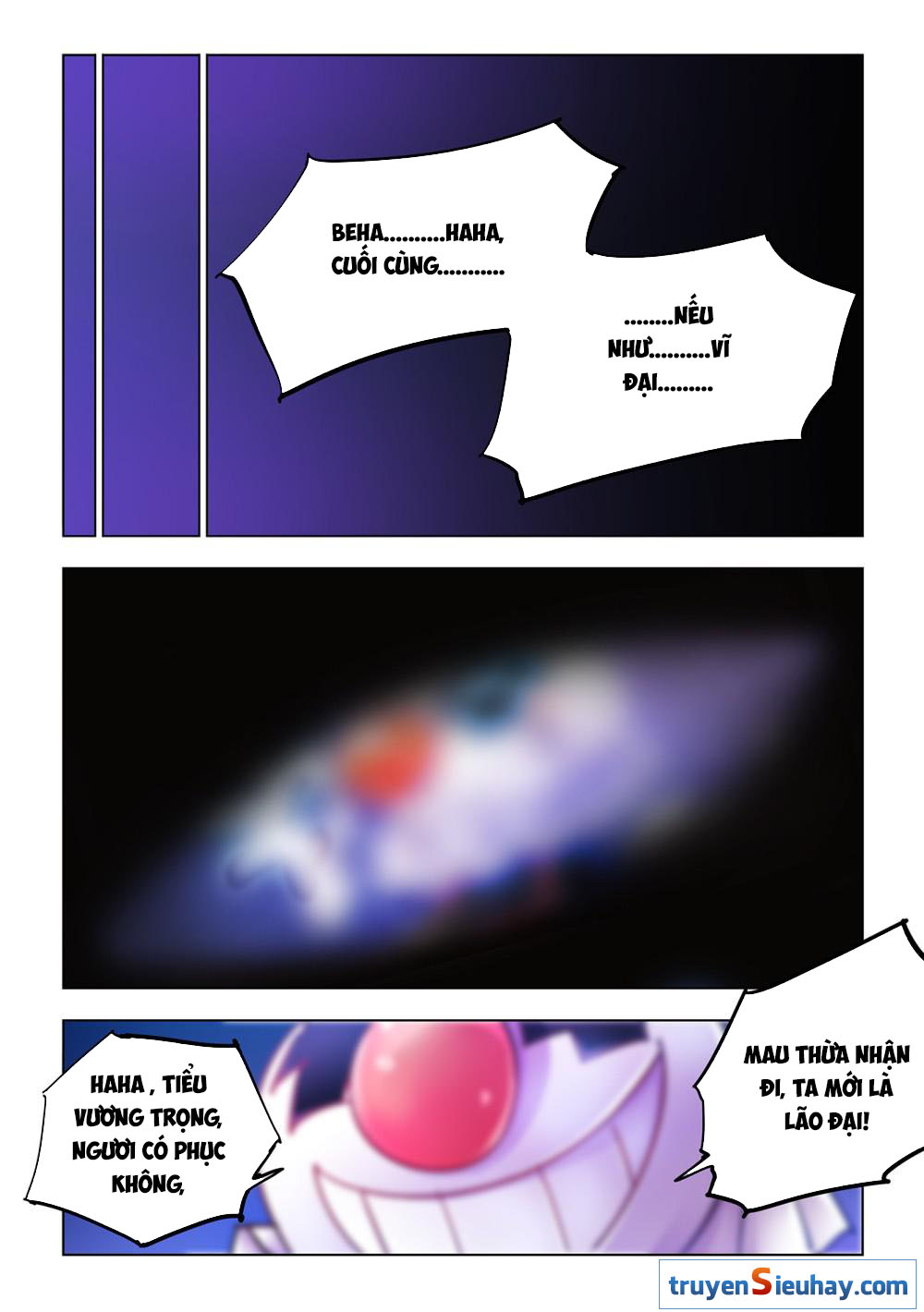 Đấu Chiến Cuồng Triều Chap 34 - Next Chap 35