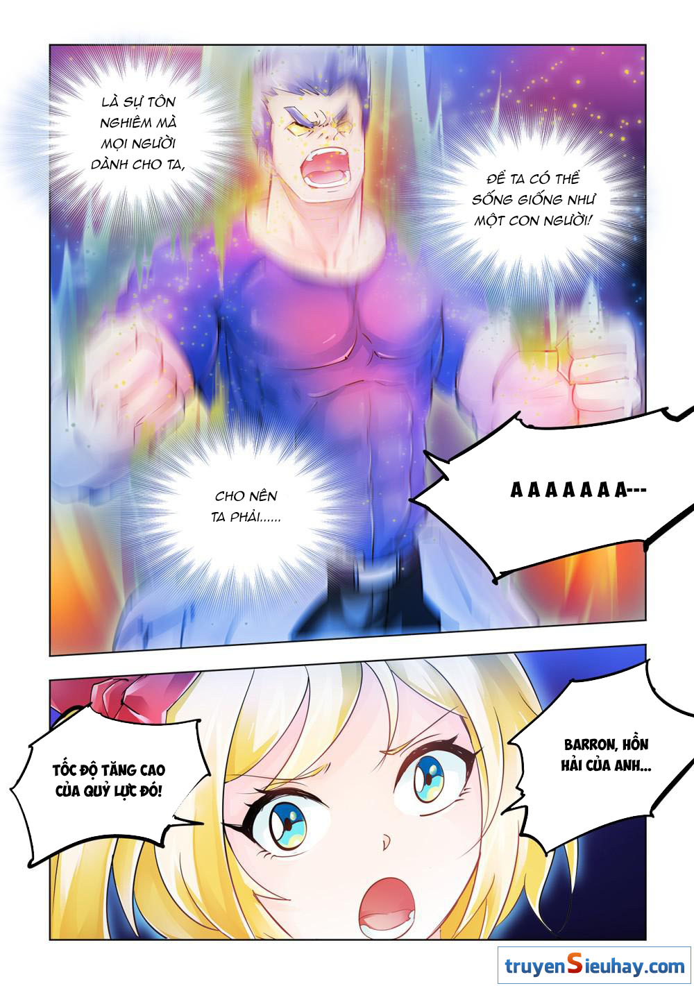 Đấu Chiến Cuồng Triều Chap 34 - Next Chap 35