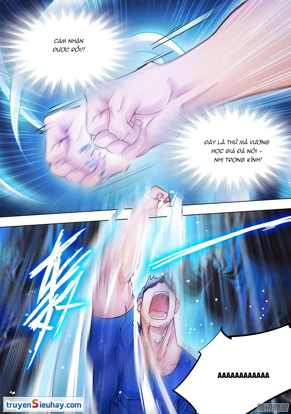 Đấu Chiến Cuồng Triều Chap 34 - Next Chap 35