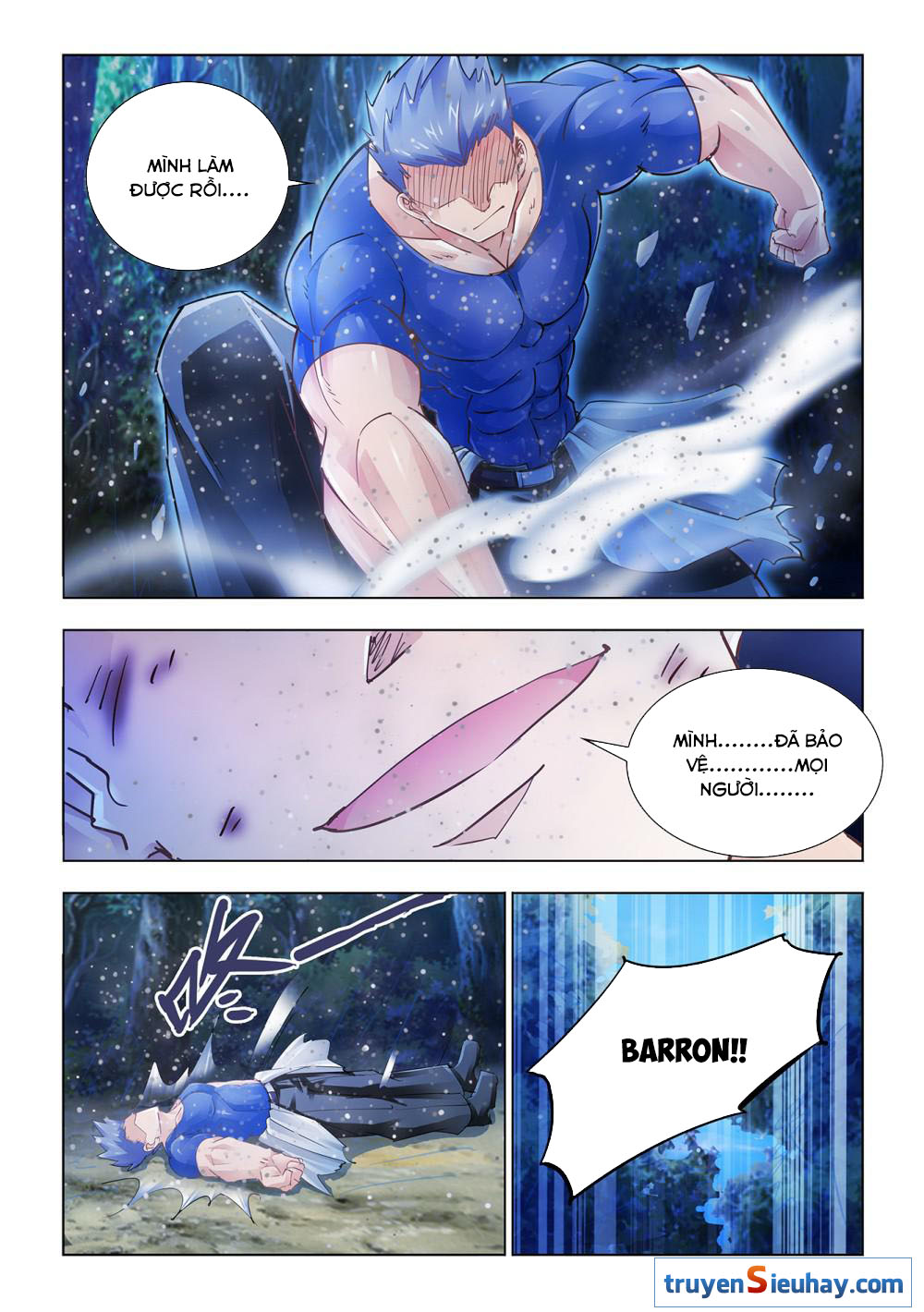 Đấu Chiến Cuồng Triều Chap 34 - Next Chap 35