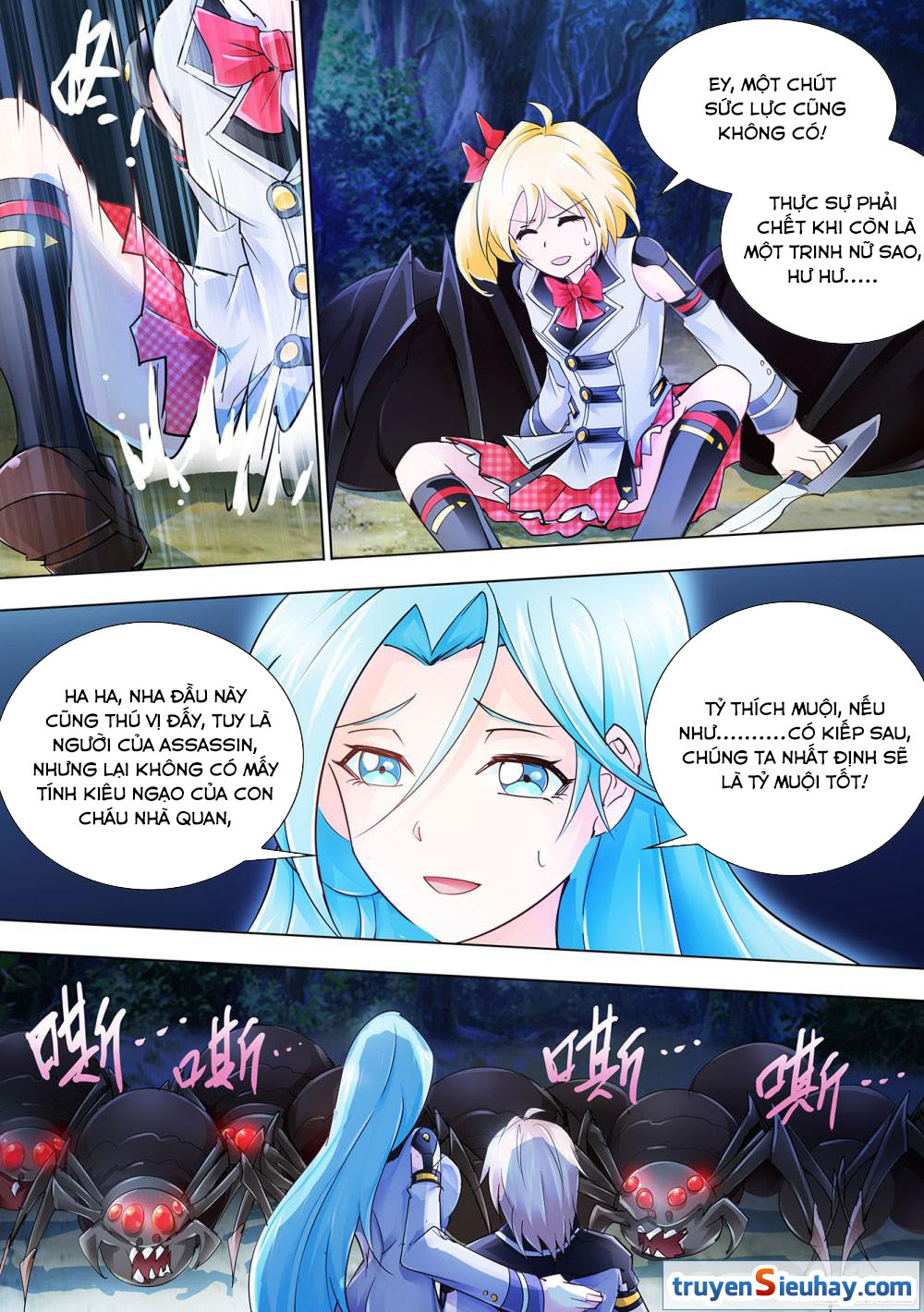 Đấu Chiến Cuồng Triều Chap 34 - Next Chap 35