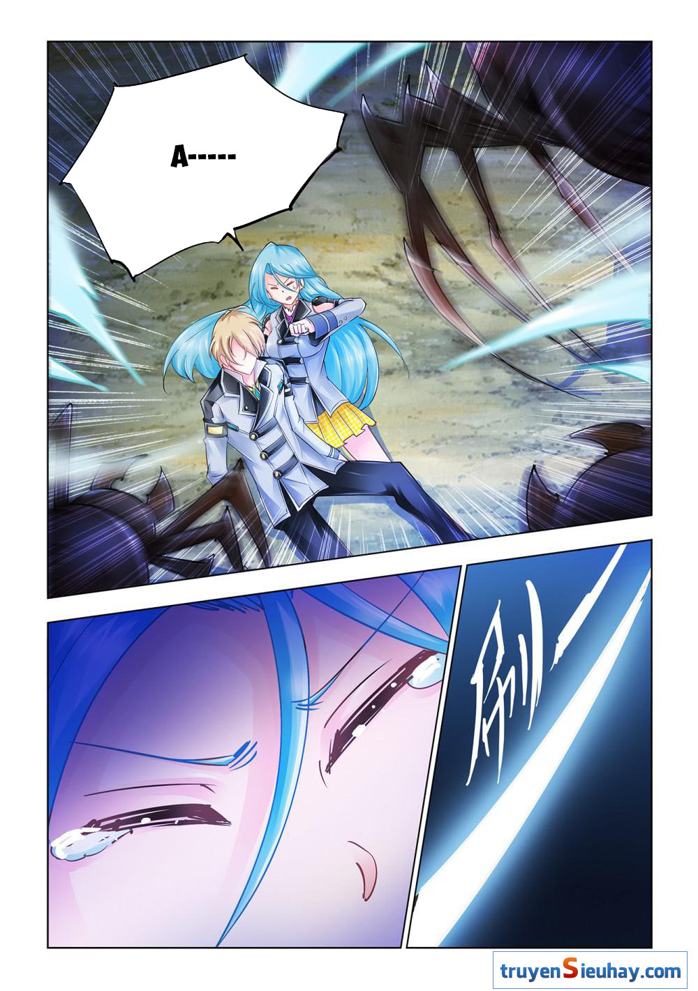 Đấu Chiến Cuồng Triều Chap 34 - Next Chap 35