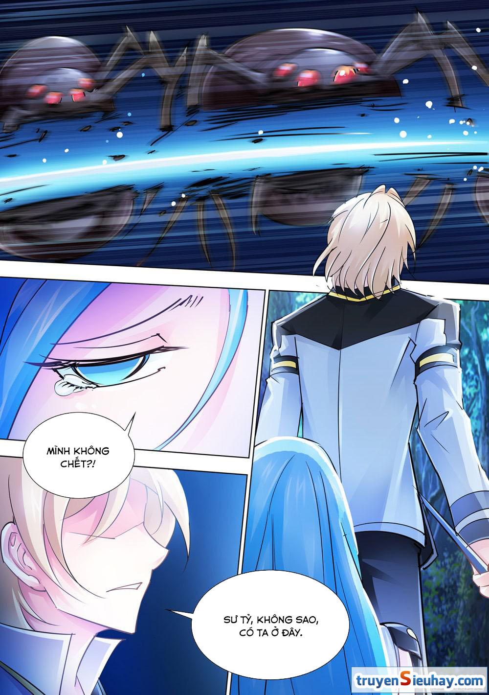 Đấu Chiến Cuồng Triều Chap 34 - Next Chap 35