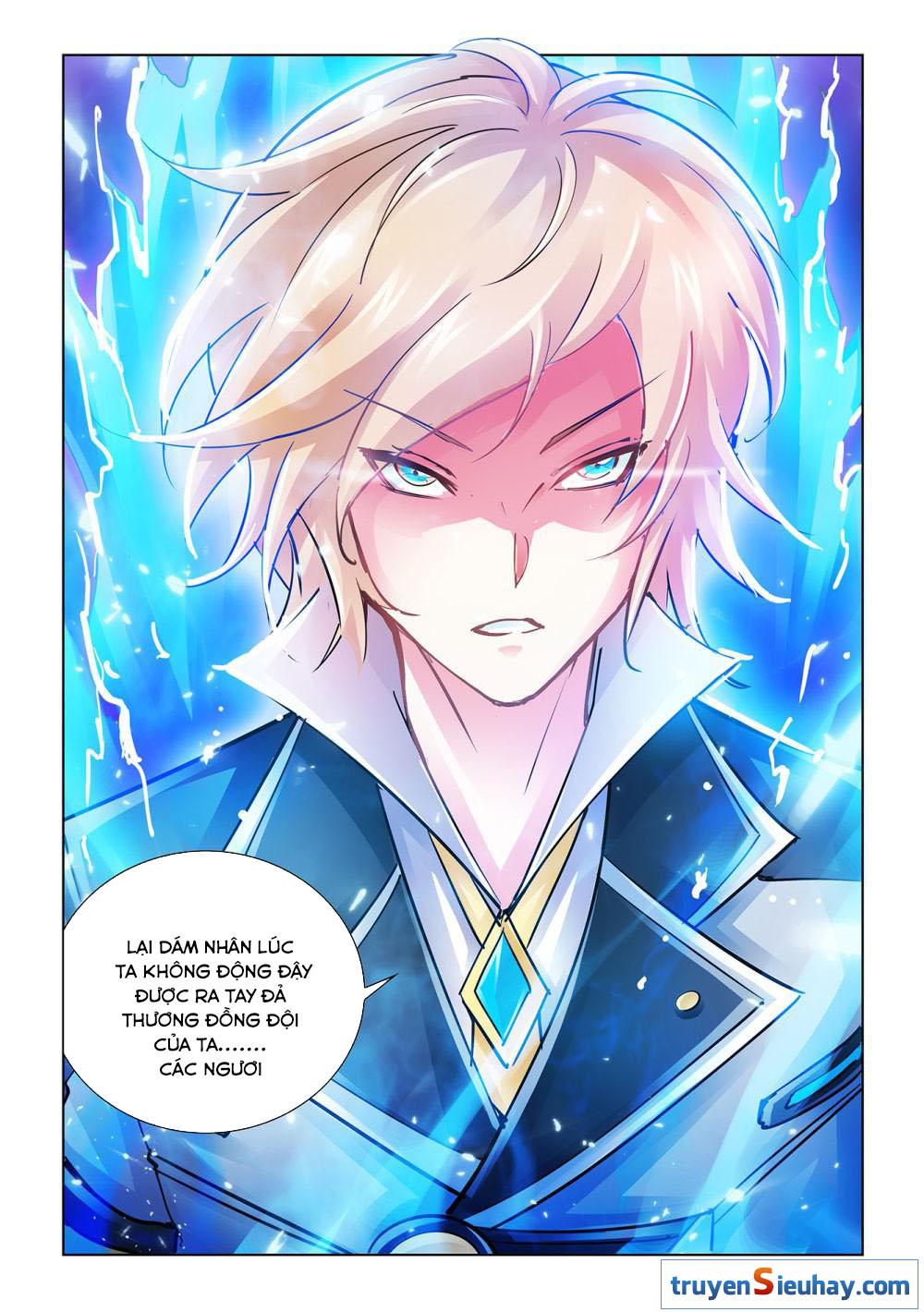 Đấu Chiến Cuồng Triều Chap 34 - Next Chap 35