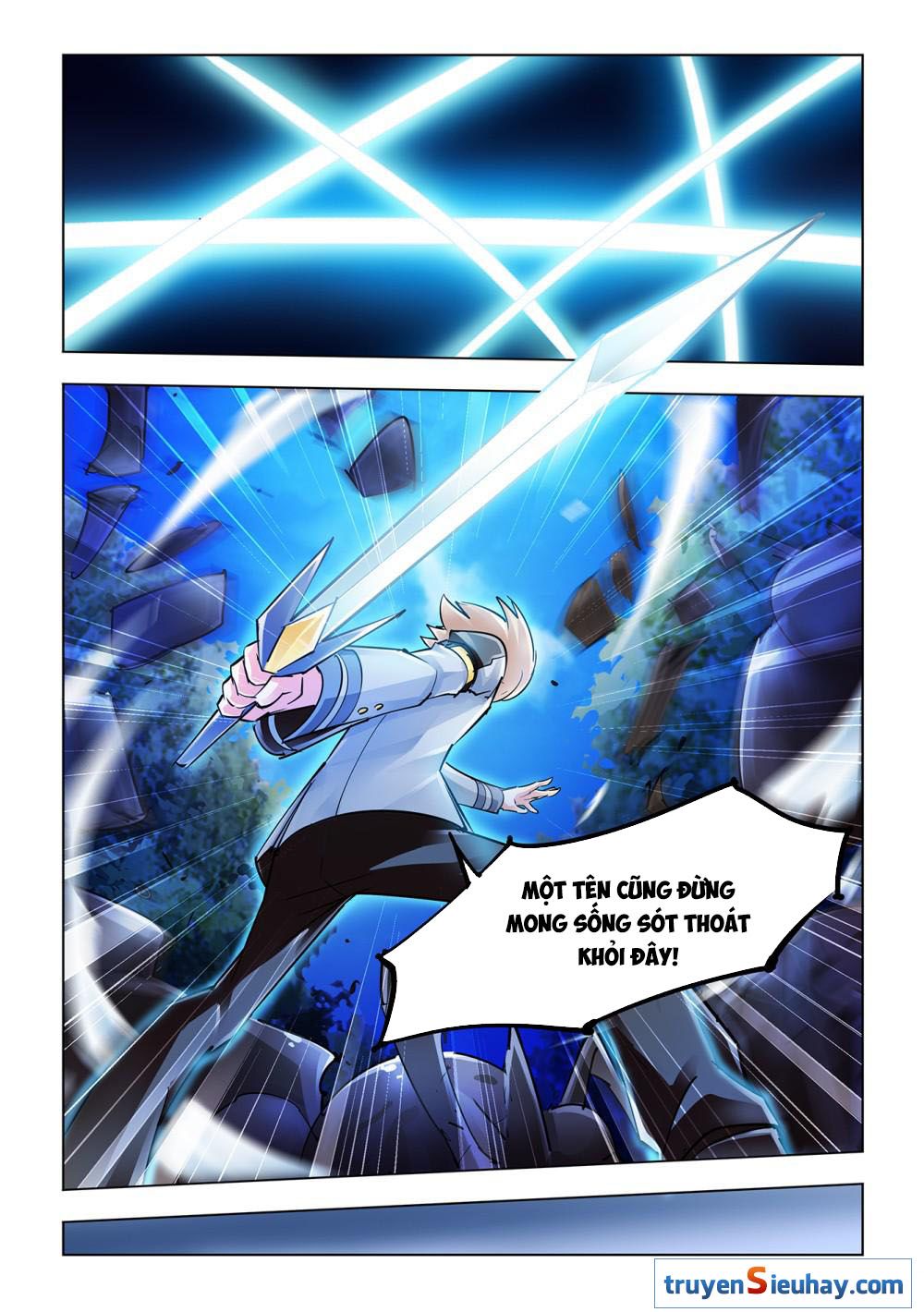Đấu Chiến Cuồng Triều Chap 34 - Next Chap 35