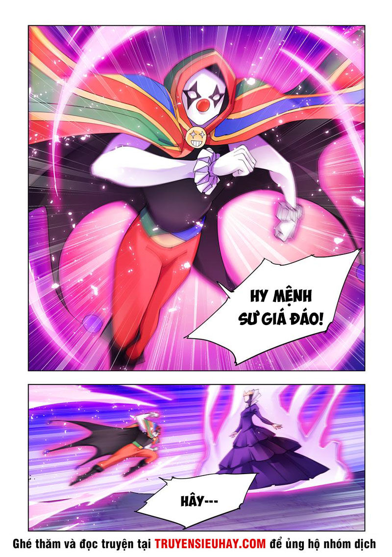 Đấu Chiến Cuồng Triều Chap 340 - Next Chap 341