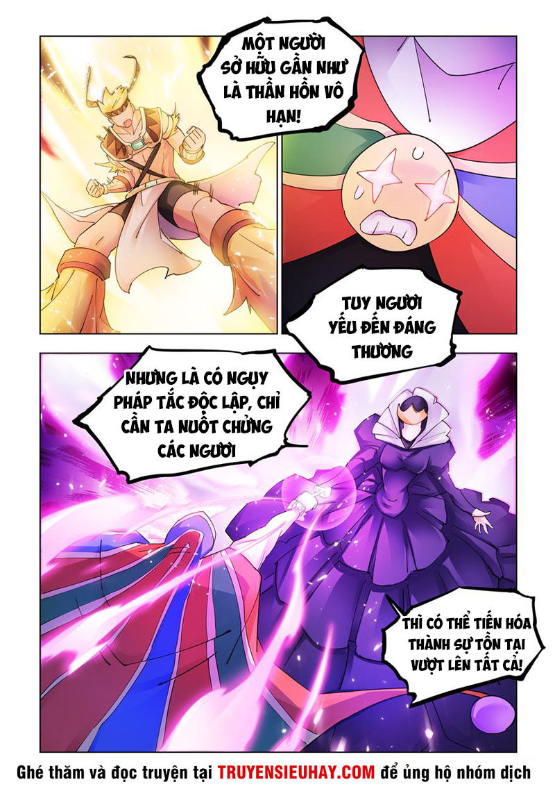 Đấu Chiến Cuồng Triều Chap 340 - Next Chap 341
