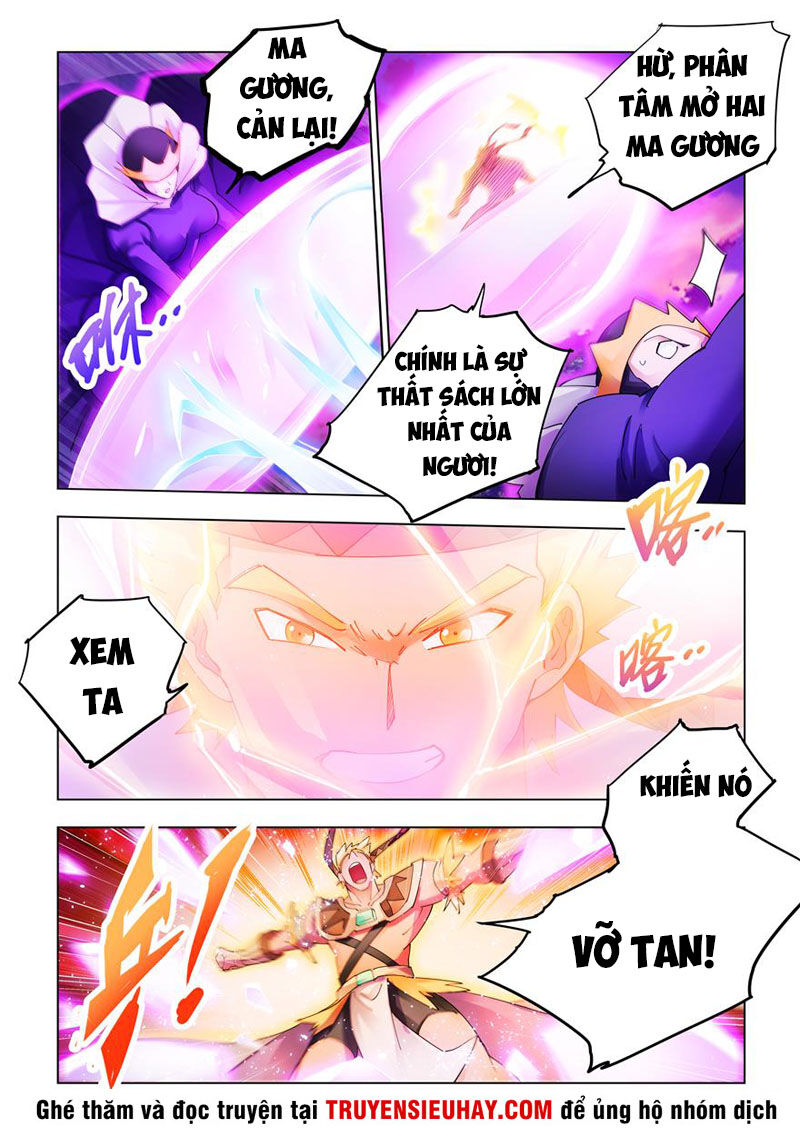 Đấu Chiến Cuồng Triều Chap 341 - Next Chap 342