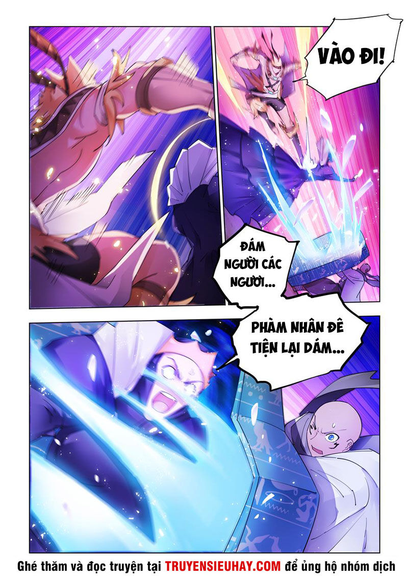 Đấu Chiến Cuồng Triều Chap 341 - Next Chap 342