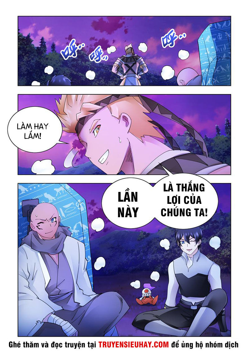 Đấu Chiến Cuồng Triều Chap 341 - Next Chap 342