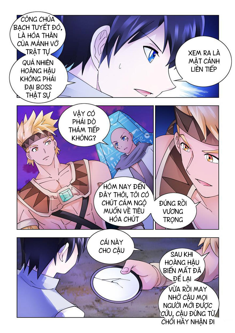 Đấu Chiến Cuồng Triều Chap 342 - Next Chap 343