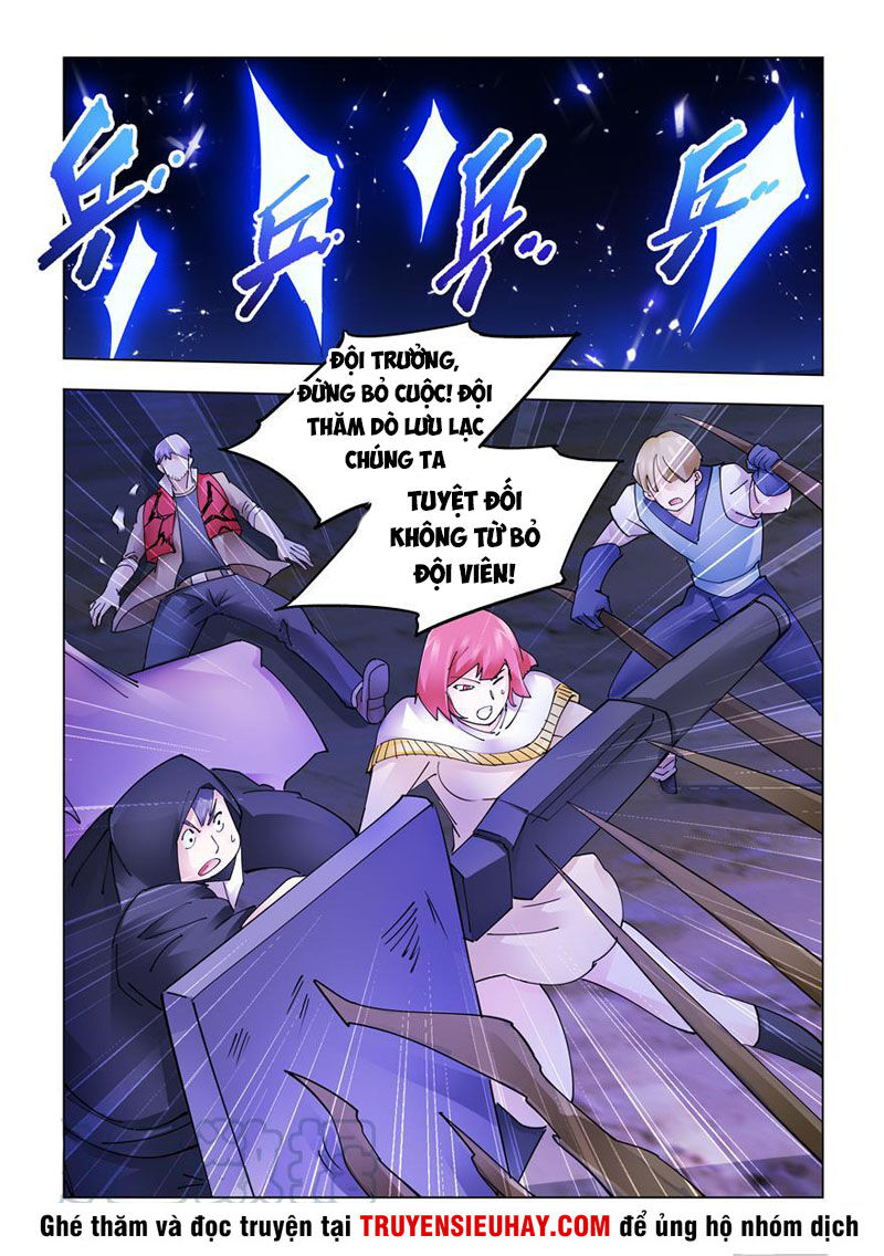 Đấu Chiến Cuồng Triều Chap 343 - Next Chap 344