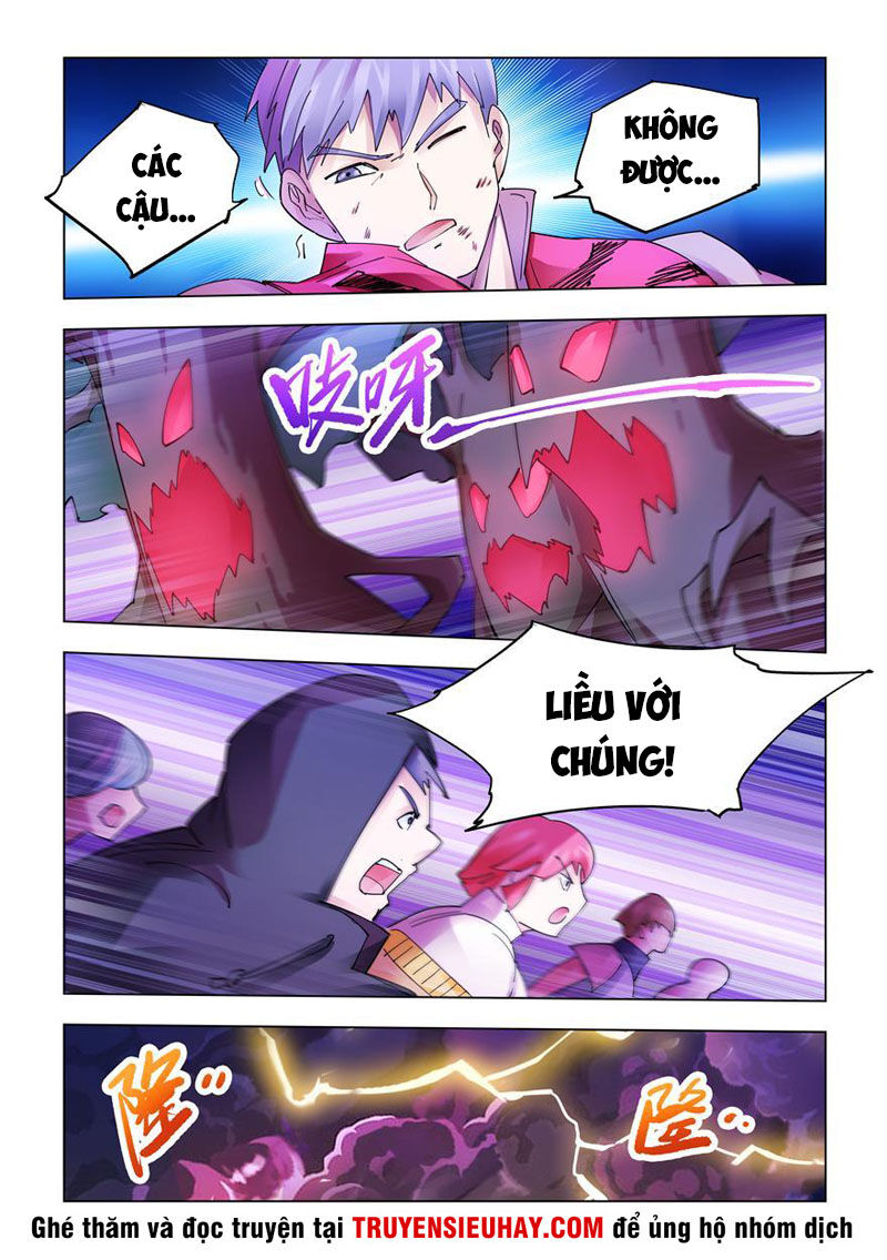 Đấu Chiến Cuồng Triều Chap 343 - Next Chap 344