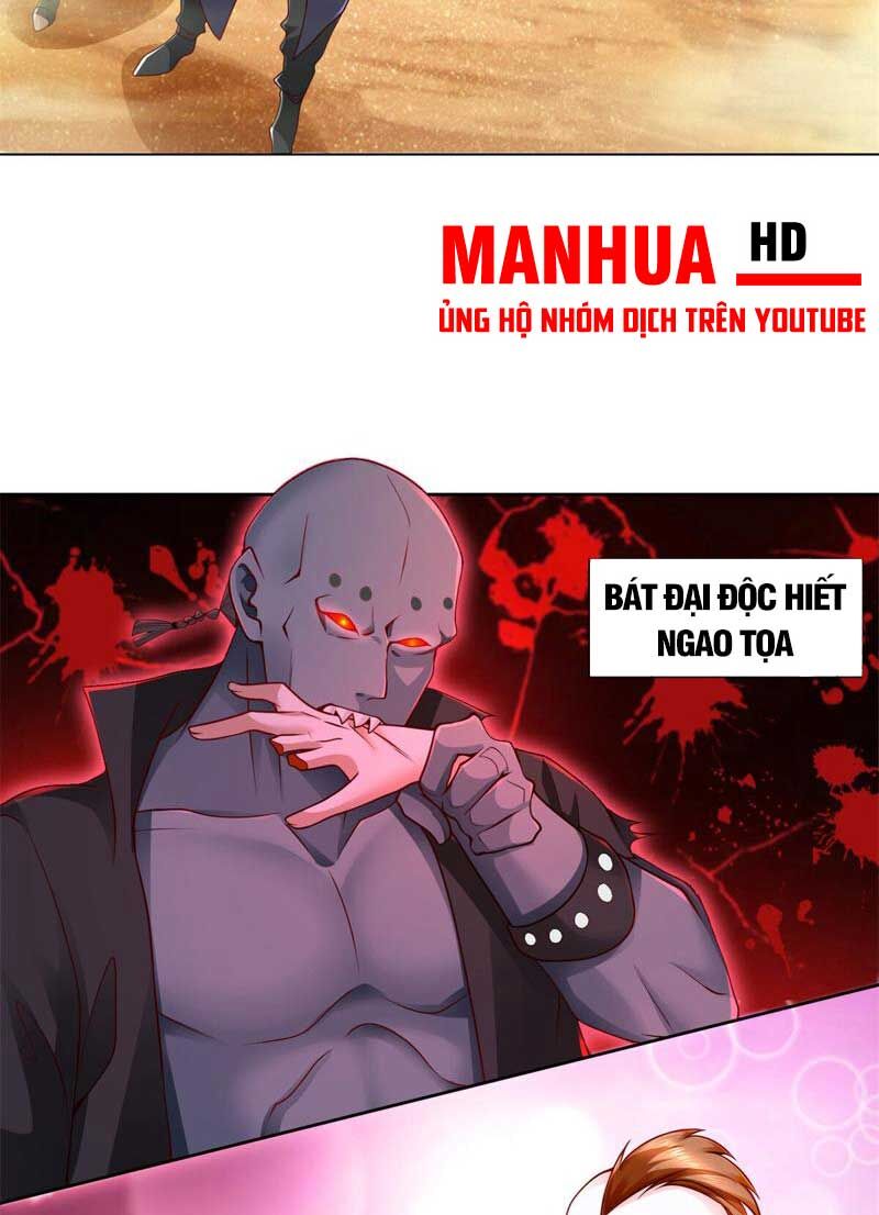 Đấu Chiến Cuồng Triều Chap 345 - Next Chap 346