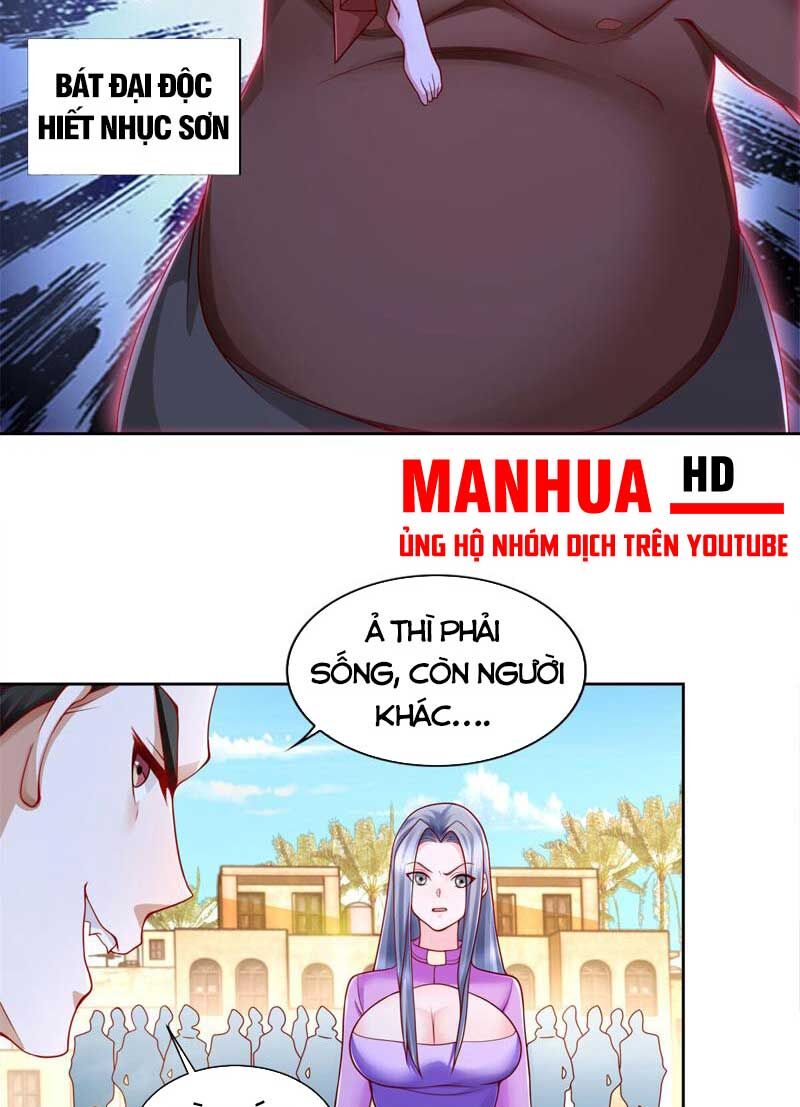Đấu Chiến Cuồng Triều Chap 345 - Next Chap 346