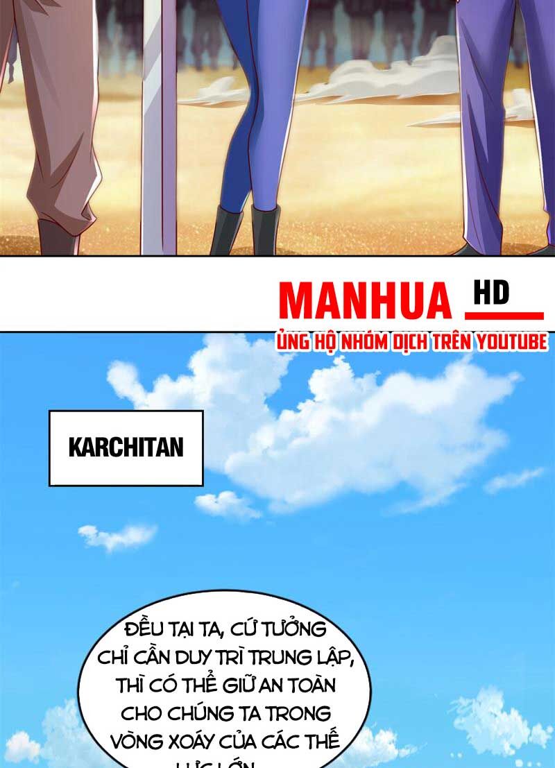 Đấu Chiến Cuồng Triều Chap 345 - Next Chap 346