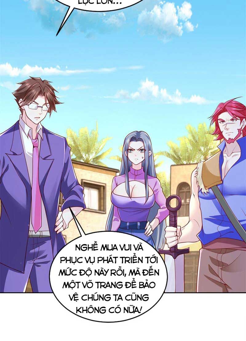 Đấu Chiến Cuồng Triều Chap 345 - Next Chap 346
