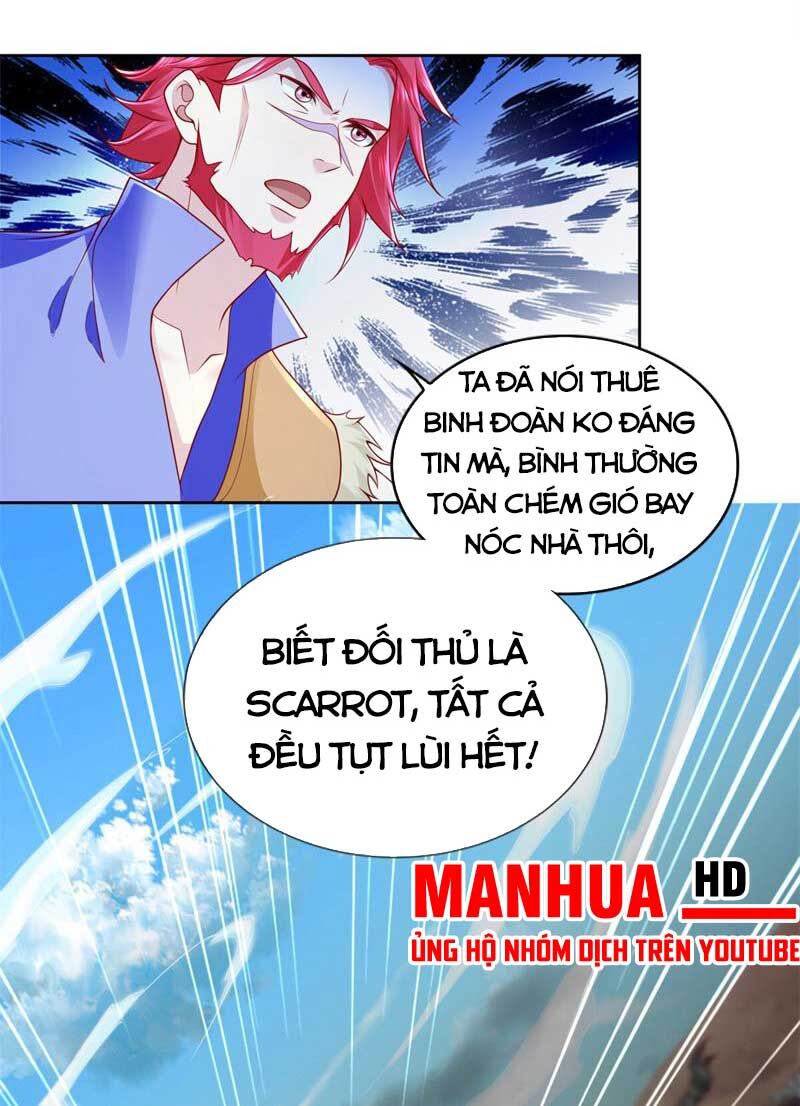 Đấu Chiến Cuồng Triều Chap 345 - Next Chap 346