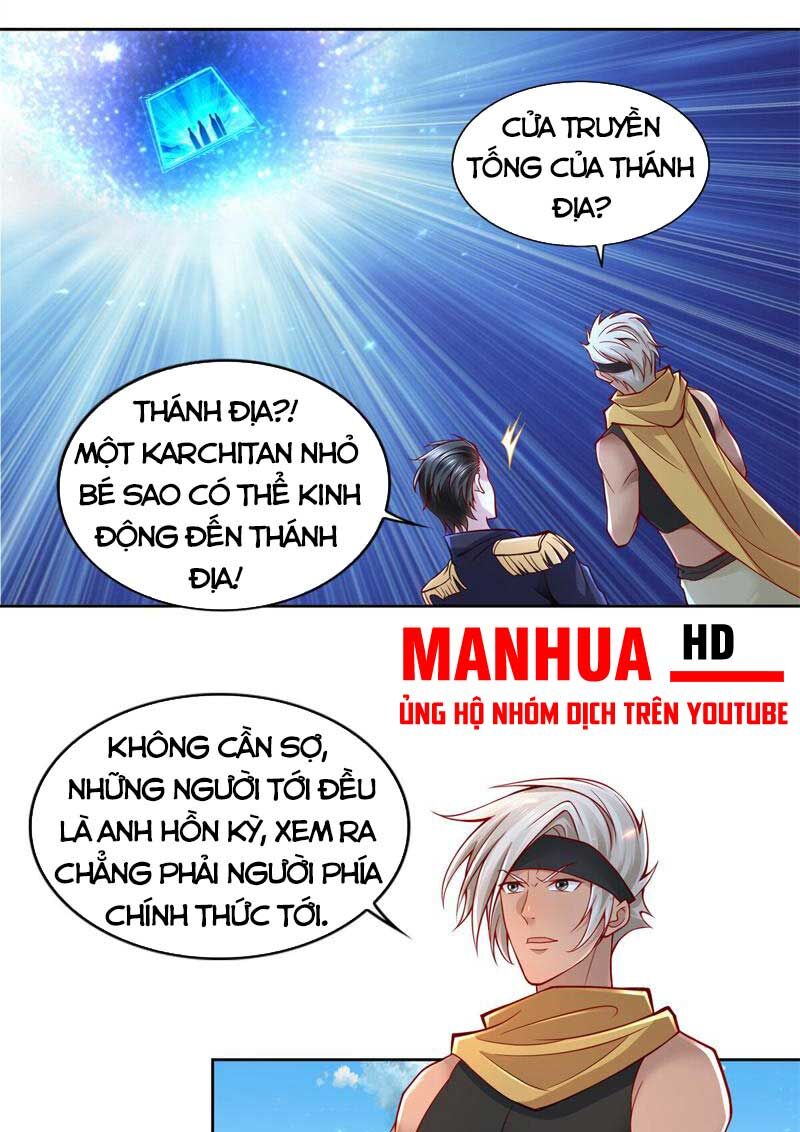 Đấu Chiến Cuồng Triều Chap 346 - Next Chap 347