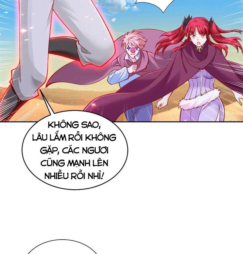 Đấu Chiến Cuồng Triều Chap 347 - Next Chap 348