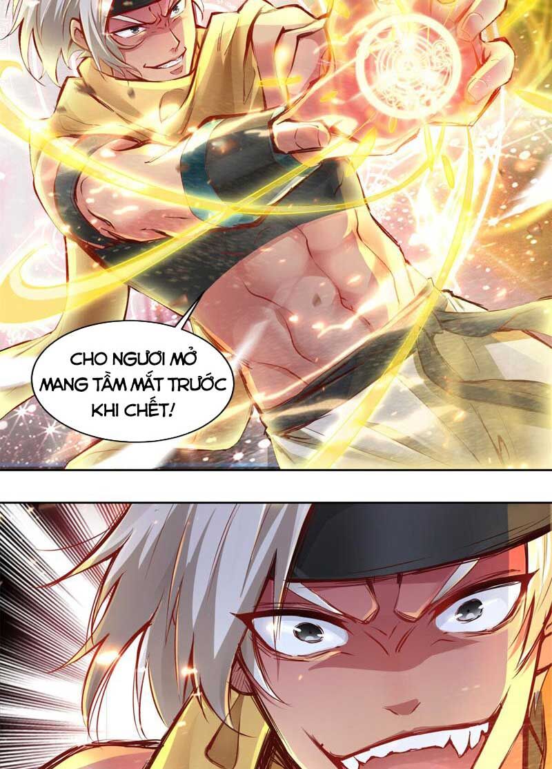 Đấu Chiến Cuồng Triều Chap 348 - Next Chap 349