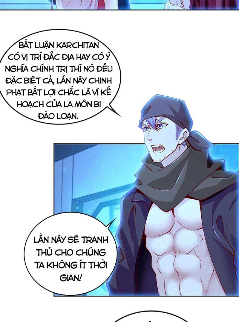Đấu Chiến Cuồng Triều Chap 349 - Next Chap 350