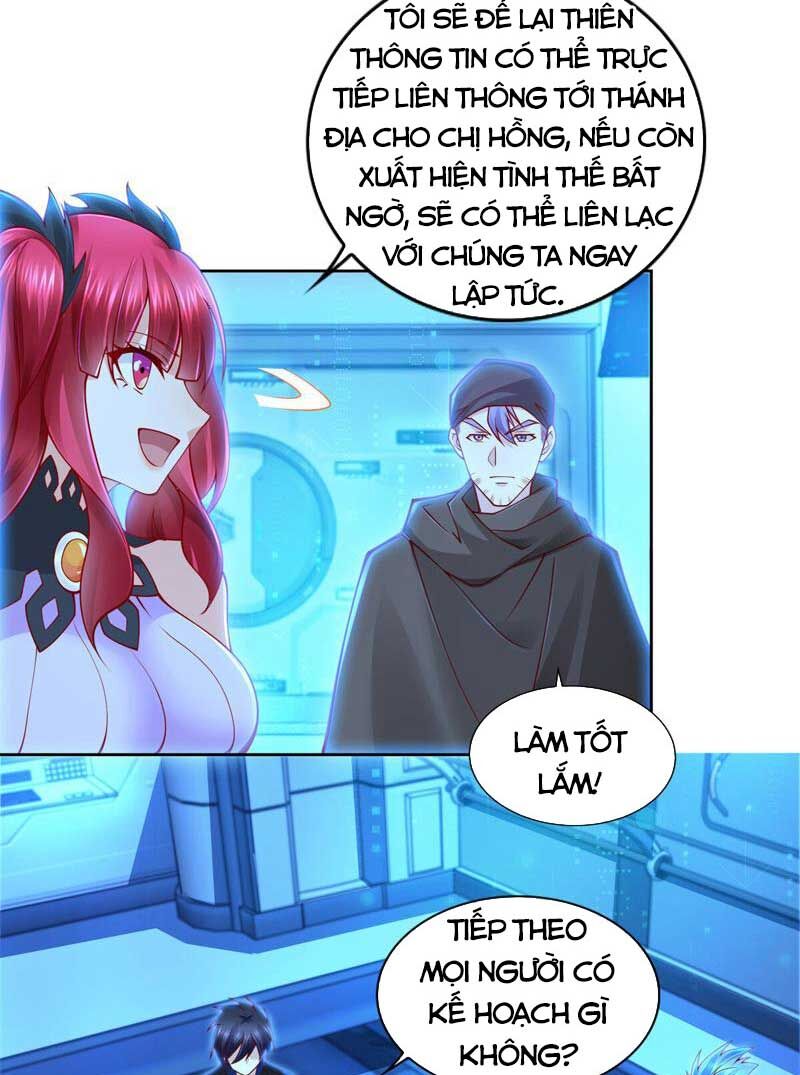 Đấu Chiến Cuồng Triều Chap 349 - Next Chap 350