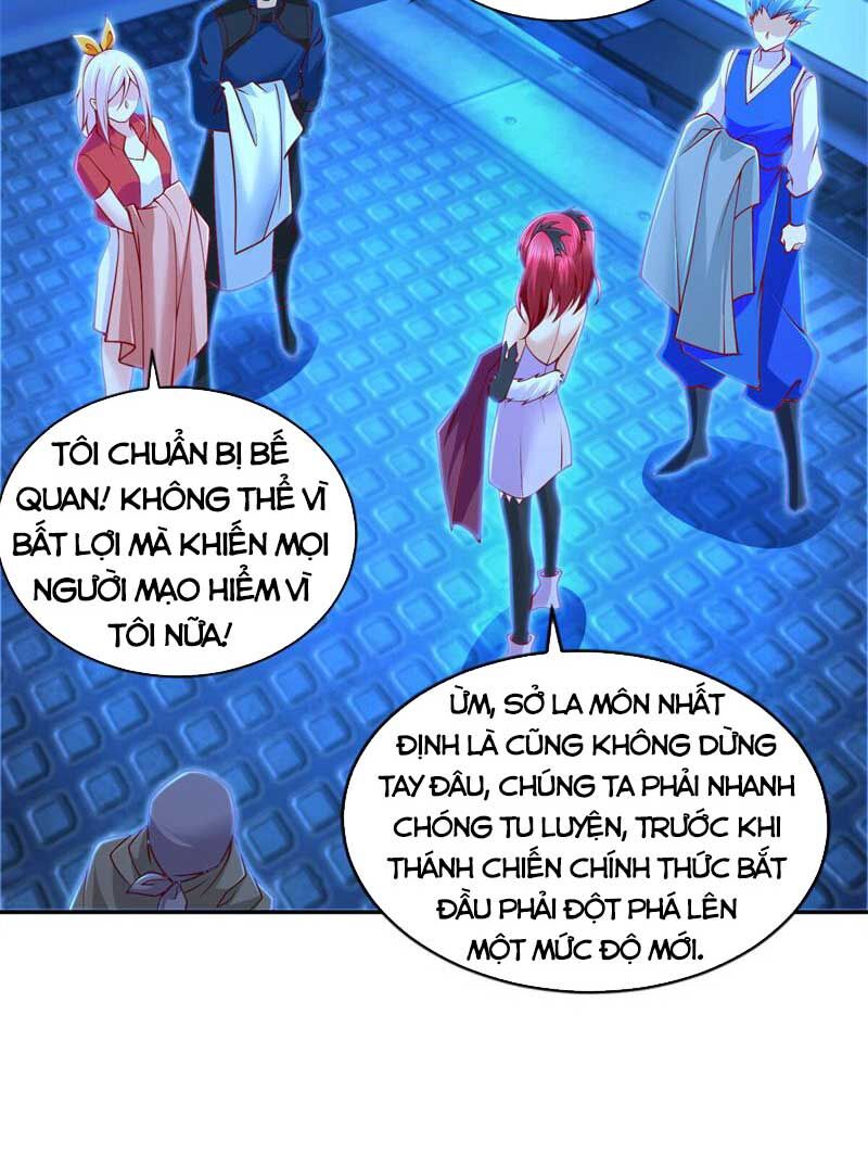 Đấu Chiến Cuồng Triều Chap 349 - Next Chap 350