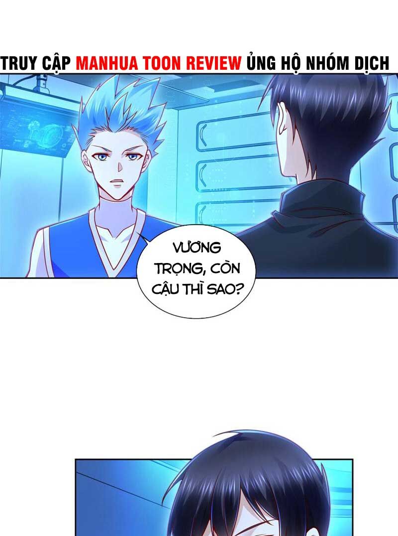 Đấu Chiến Cuồng Triều Chap 349 - Next Chap 350