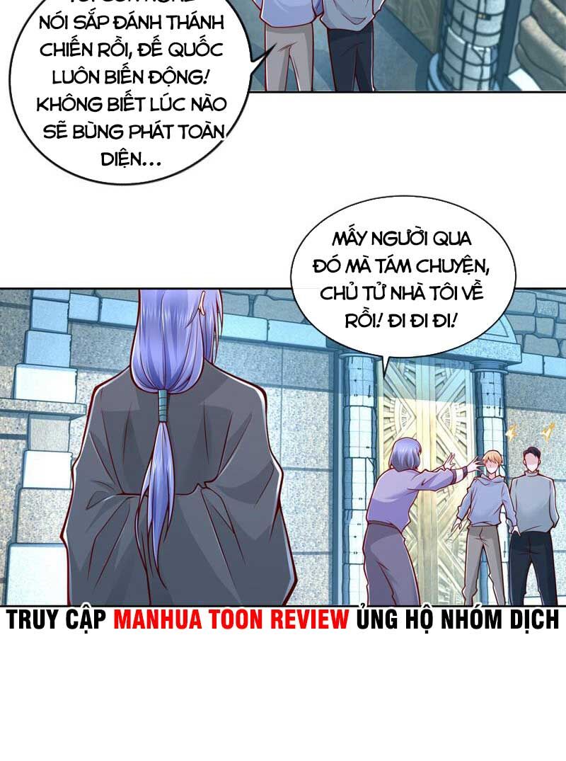 Đấu Chiến Cuồng Triều Chap 349 - Next Chap 350