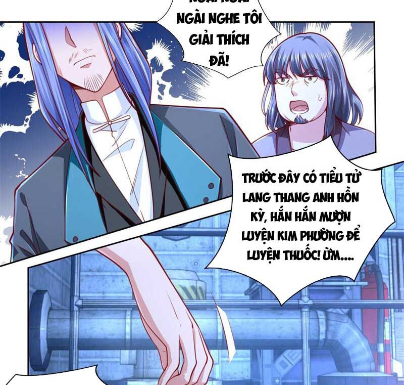 Đấu Chiến Cuồng Triều Chap 349 - Next Chap 350