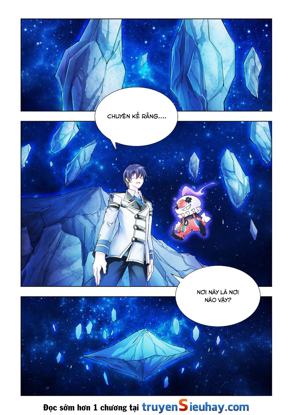 Đấu Chiến Cuồng Triều Chap 35 - Next Chap 36