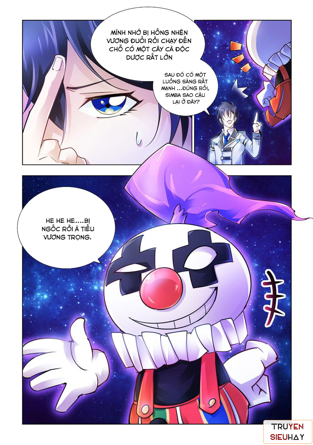 Đấu Chiến Cuồng Triều Chap 35 - Next Chap 36
