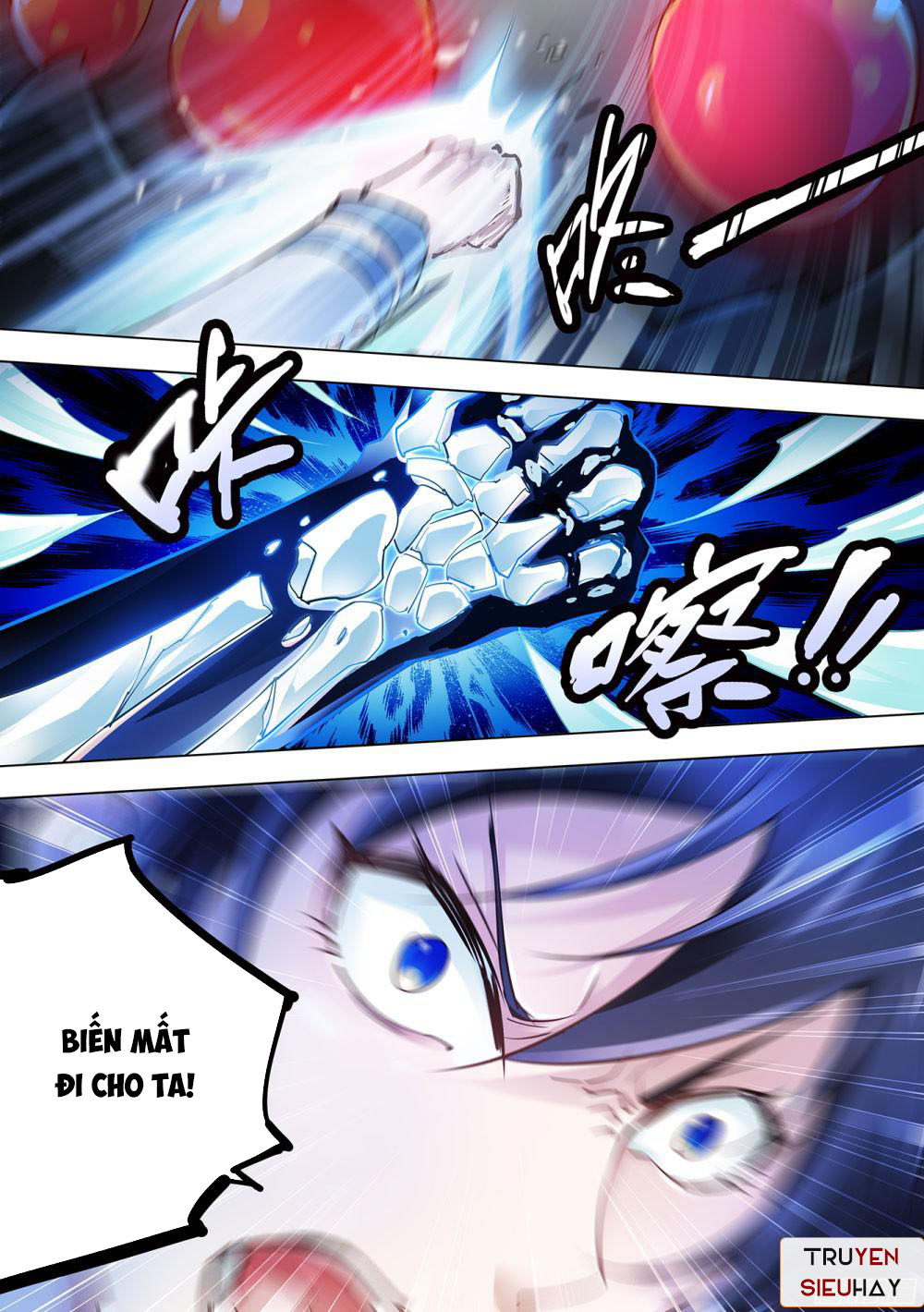 Đấu Chiến Cuồng Triều Chap 35 - Next Chap 36