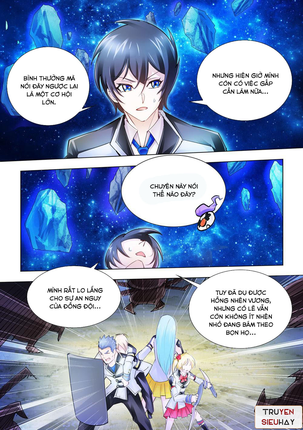 Đấu Chiến Cuồng Triều Chap 35 - Next Chap 36