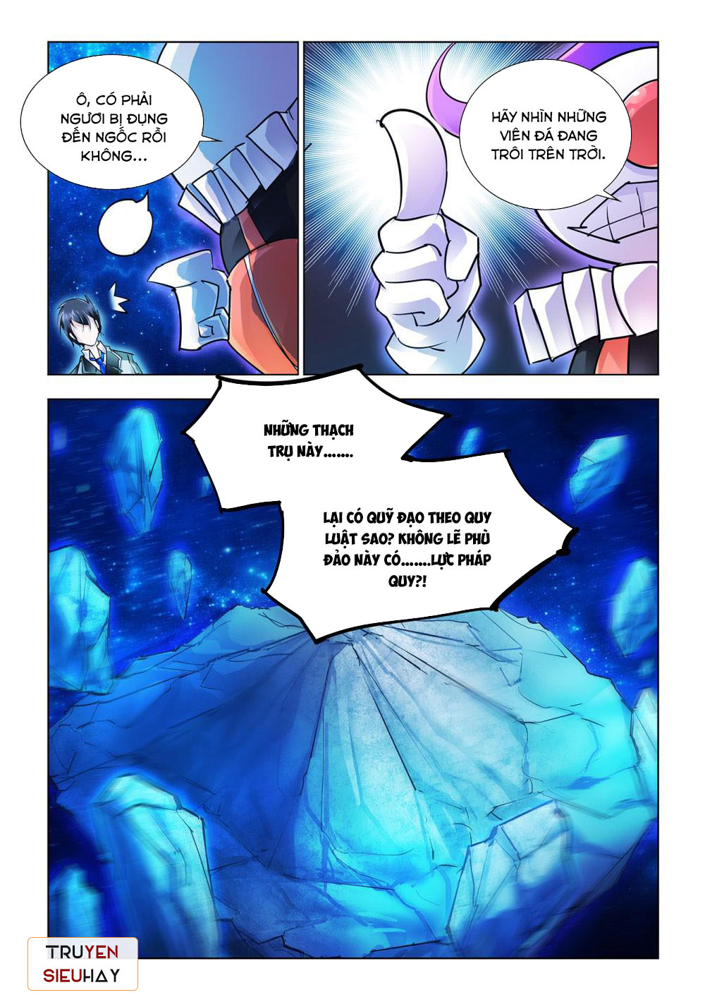 Đấu Chiến Cuồng Triều Chap 35 - Next Chap 36